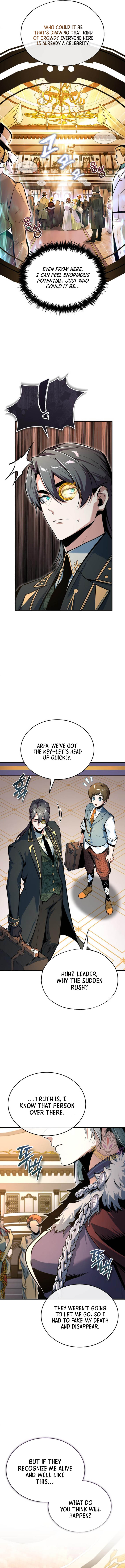 Academy's Undercover Professor Chapter 122 4
